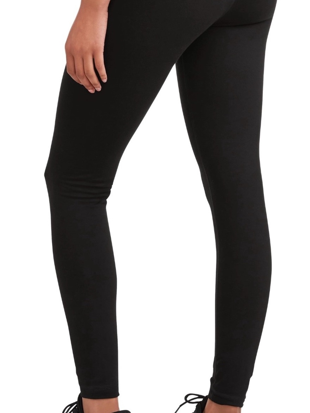 Athletic Works Black High-Rise Leggings